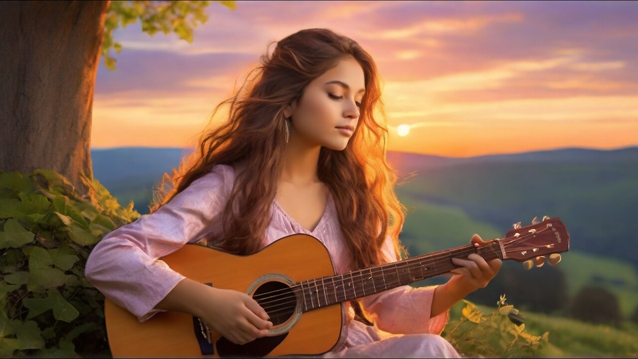 🔴 Soothing Sound Journey: Relaxing Music with Acoustic Guitar