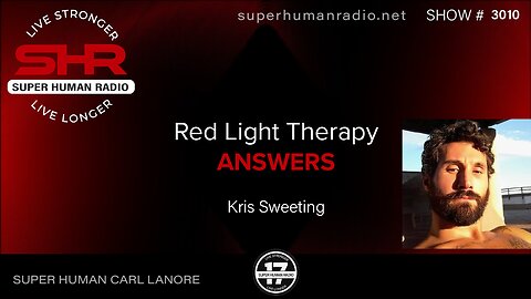 Red Light Therapy; ANSWERS