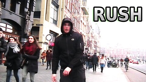 Rapping In Amsterdam Central (Grime Music)