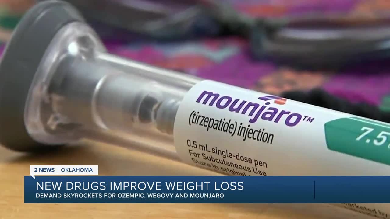 New Drugs Improve Weight Loss