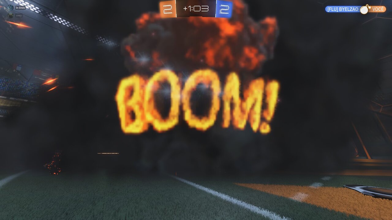*Rocket League* O QUE FOI ISSO?