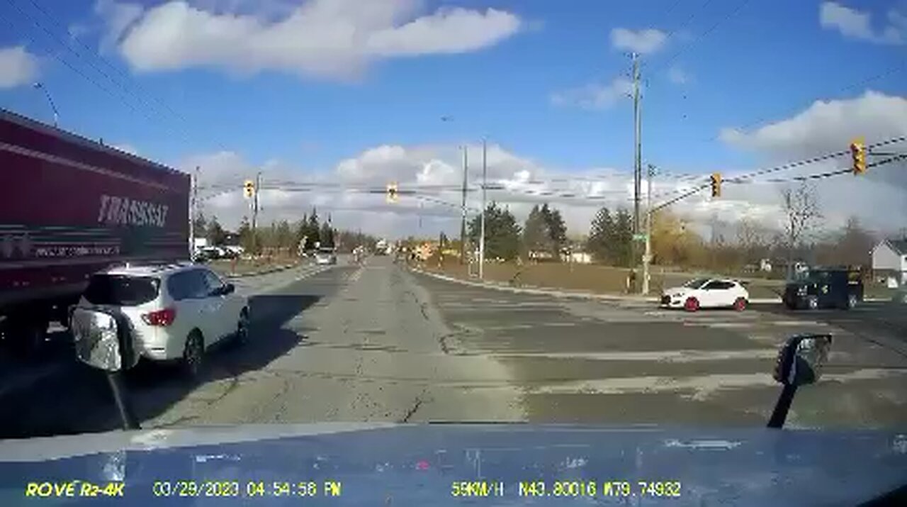 Brampton Accident