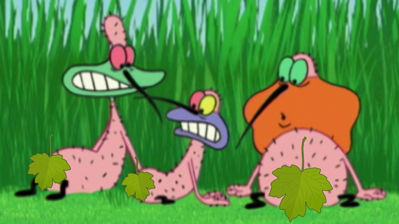 Oggy and the Cockroaches