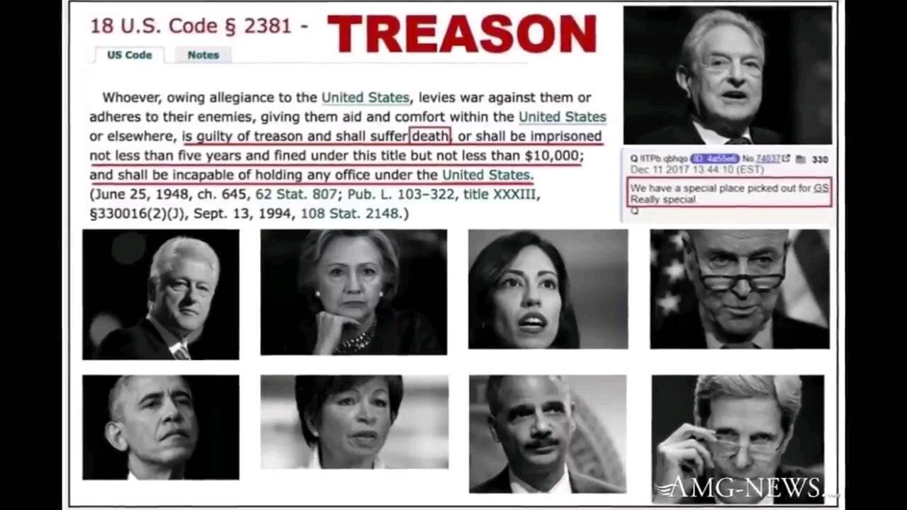 CRIME AGAINST HUMANITY- they are all going down !!!