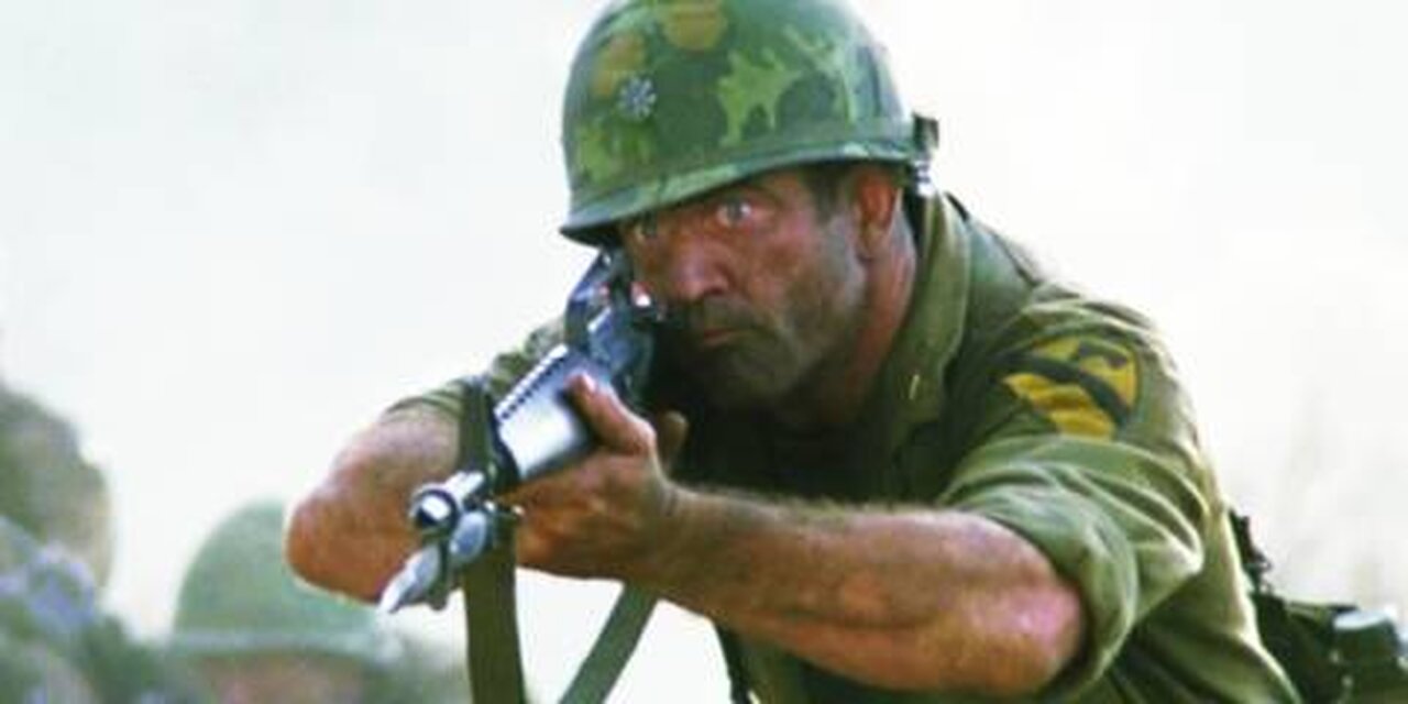 We were soldiers fix bayonets | M16 M16A1 Vietnam War Mel Gibson as Hal ...