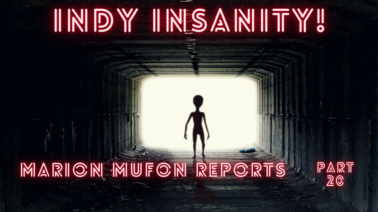 Marion County, Indiana MUFON UFO Reports Part 20