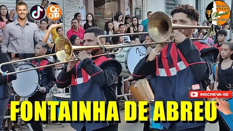 Banda Marcial Fontainha De Abreu 2022 | 7º Festival de Bandas e Fanfarras de Feira Nova - PE.