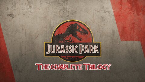 Jurassic Park The Complete Trilogy