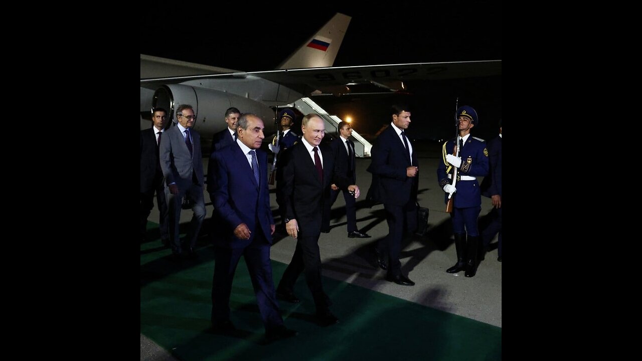Putin's High-Stakes Visit to Azerbaijan Amid Ukraine Conflict