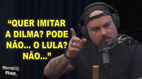 SIKÊRA JÚNIOR E CANCELAMENTO | MOMENTOS FLOW