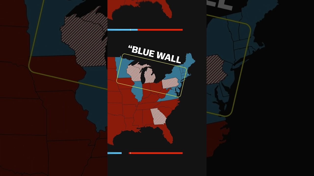 America’s shift to the right, in data #shorts