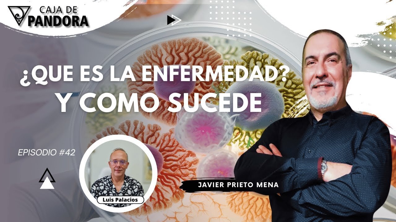 ¿QUE ES LA ENFERMEDAD? y como sucede con Javier Prieto Mena