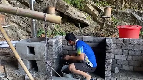 8. Remodel caves: When you encounter difficulties, solve them