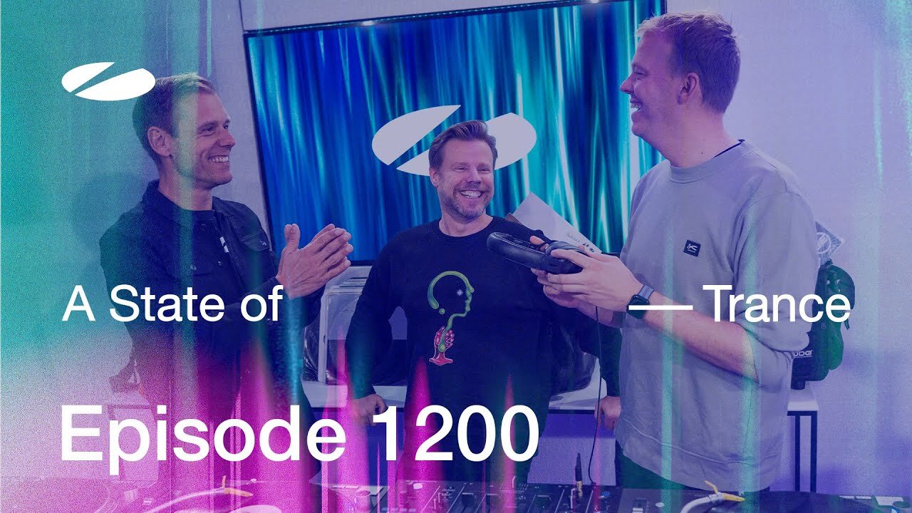 A State of Trance Episode 1200 - Vinyl Special