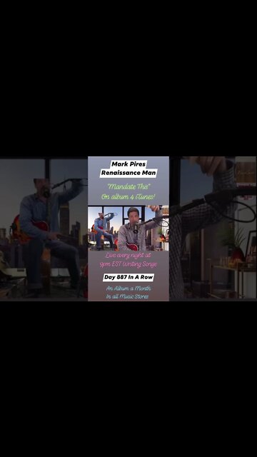 You Can Mandate This! Live on iTunes!