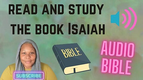 STUDY THE BOOK OF ISAIAH #jesus #bible #god #jesuscristo #biblestudy #bibleverse #israel #faith