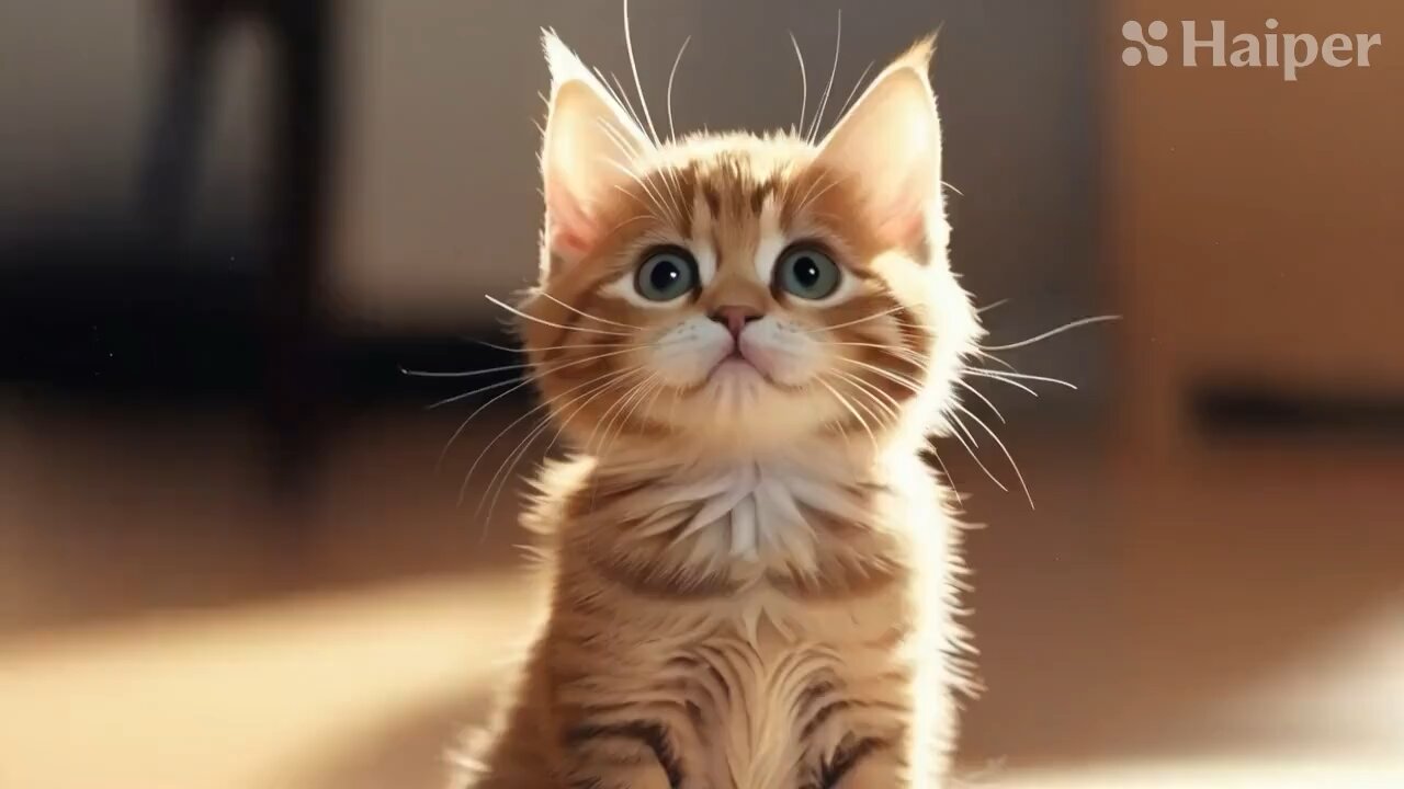 Cute Cat Gif