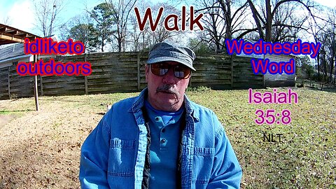 Wednesday Word ---WALK