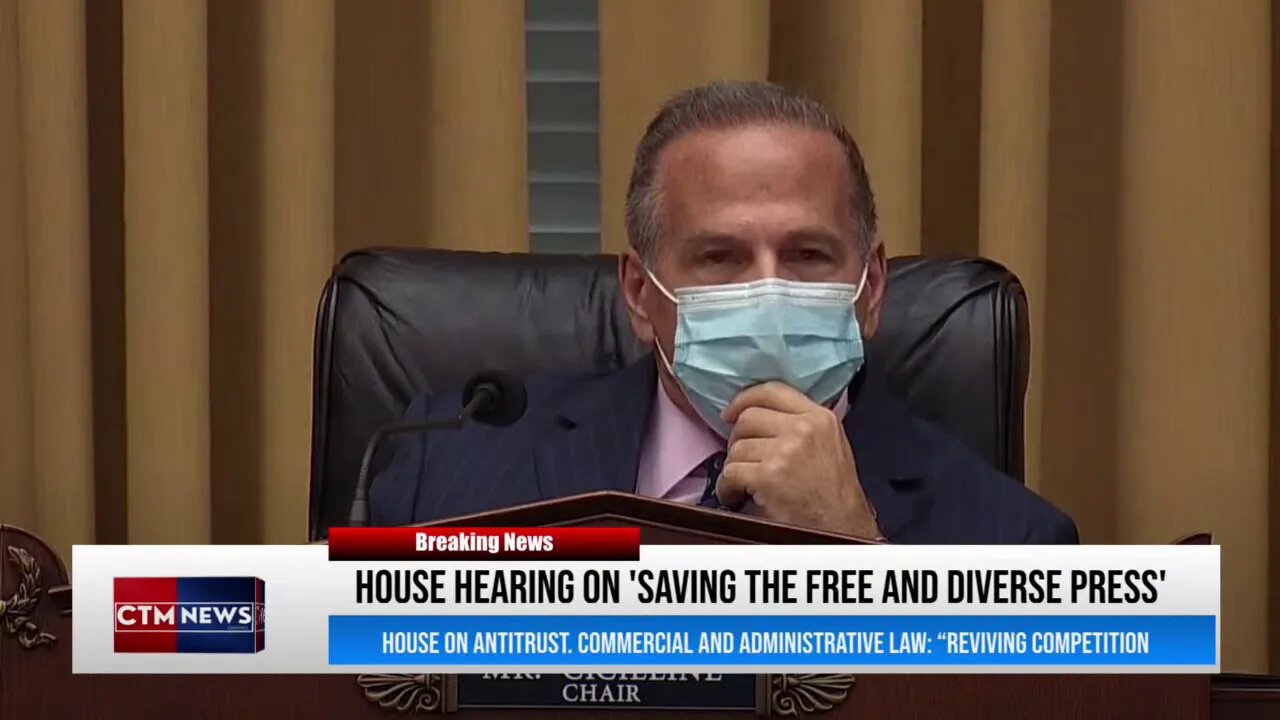 House Committee on the Judiciary Subcommittee on saving the free and diverse press