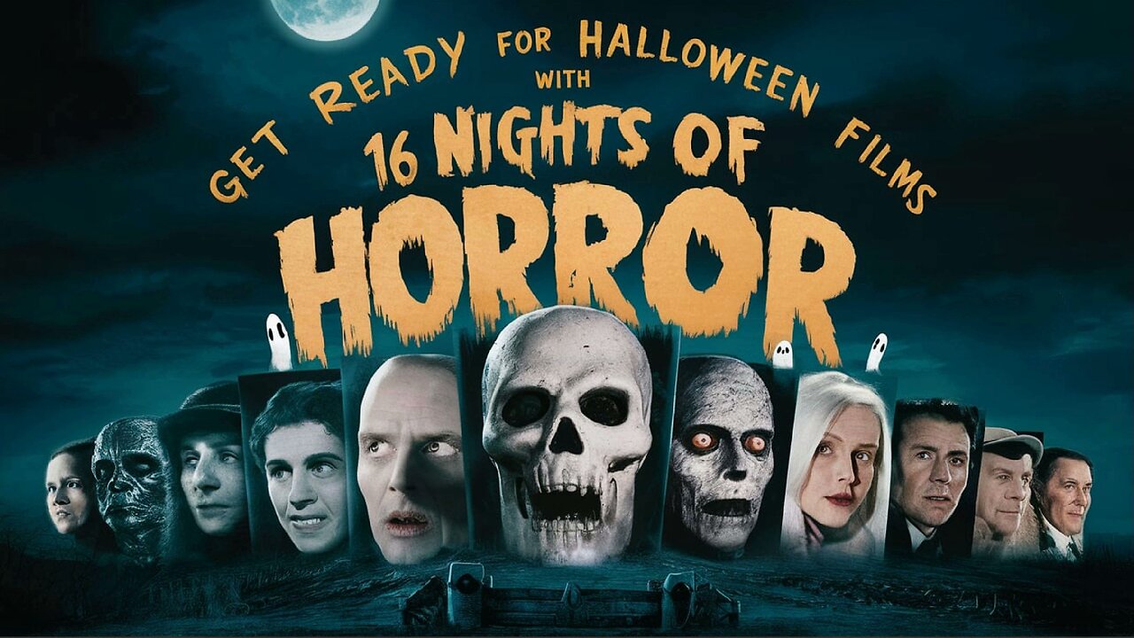 16 NIGHTS OF HORROR FILMS! Lost n Found Films