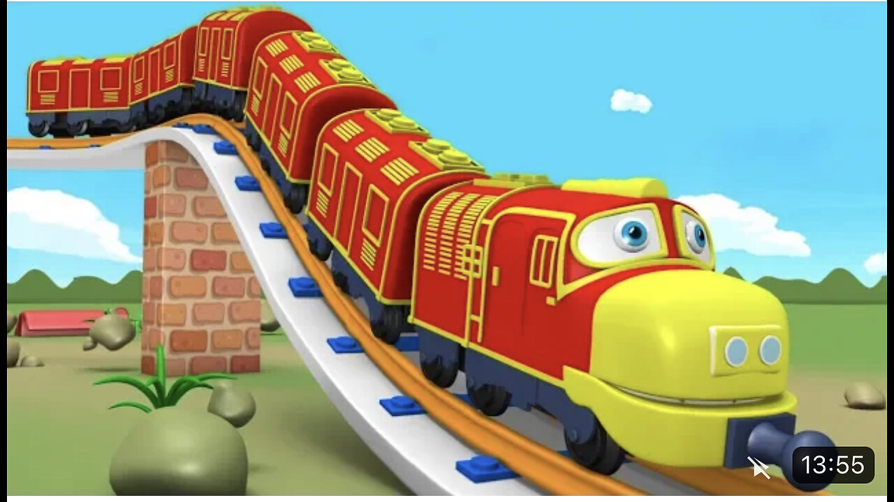 Chu Chu Train Cartoon Video for Kids Fun - Toy Factory