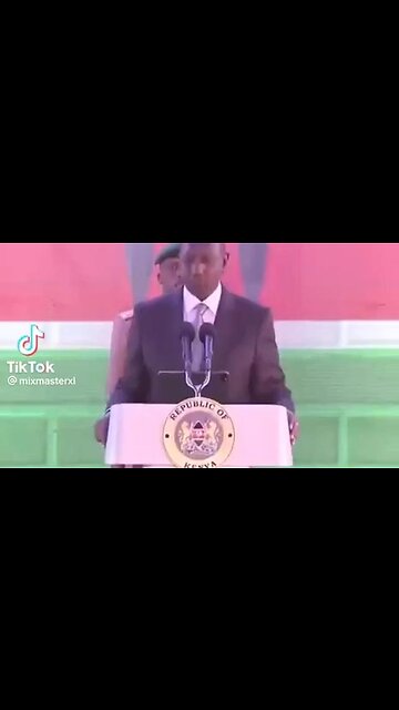 KENYA PRESIDENT WARNS OF DOLLAR COLLAPSE IN A COUPLE OF WEEKS