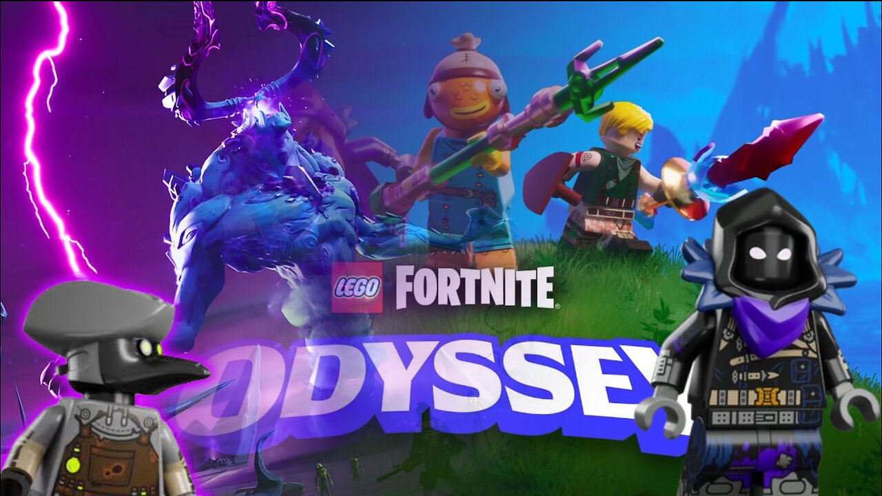 FORTNITE LEGO ODYSSEY: ROAD TO THE STORM KING!