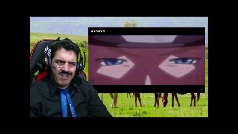 PASTOR REACT Rap Meu Jeito Sádico | (Gaara, Kaneki e Isaac Foster...) | VG Beats