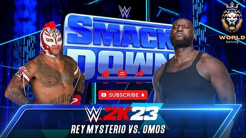 WWE 2K23 Rey Mysterio vs. Omos