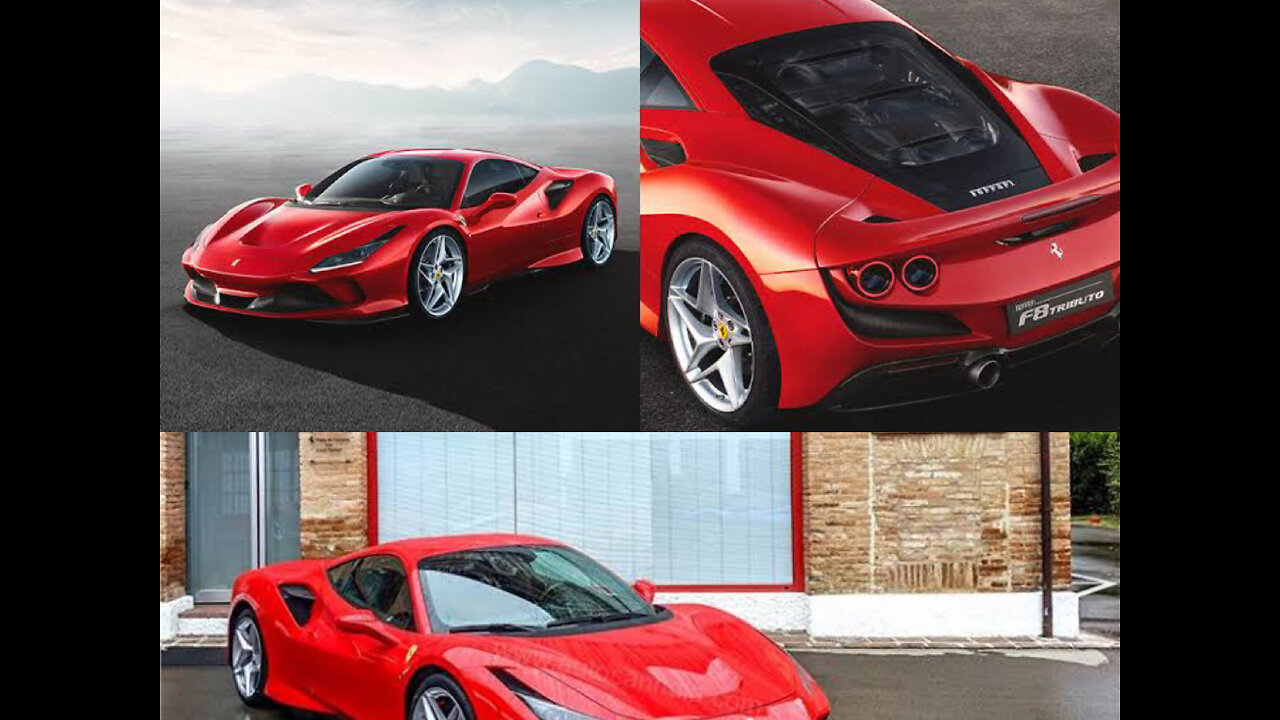 ferrari F8 turbito only on one person in pakistan