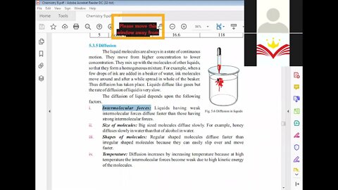 Chem Ch 05 Diffusion in Liquids