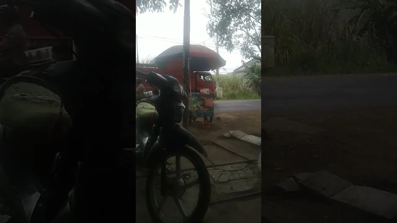 Suasana sore hari jalai ramai