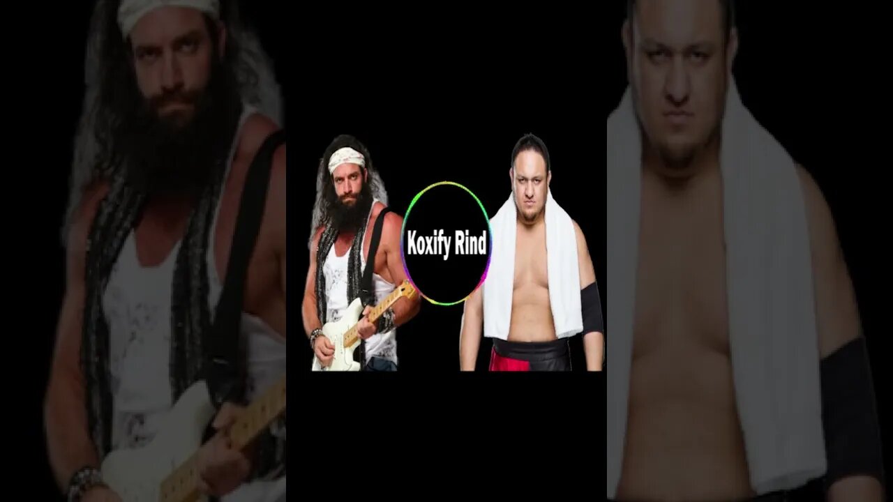 Elias Samoa Joe Mashup Preview