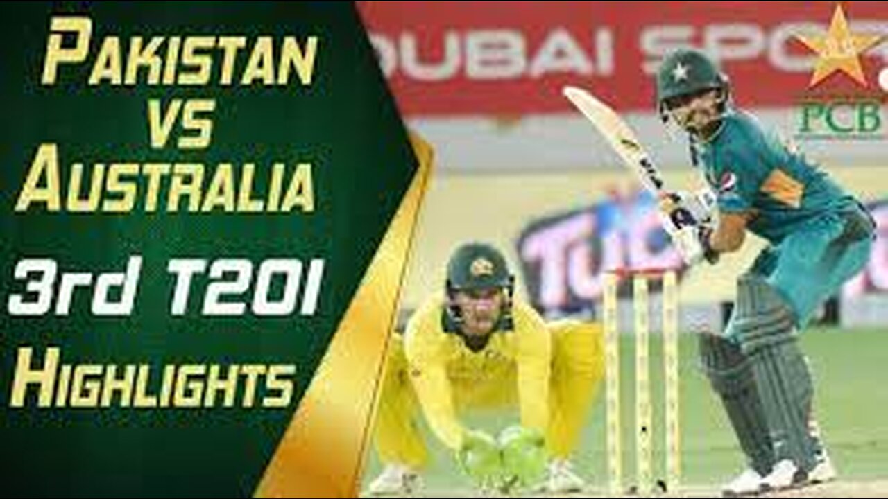 Pakistan Vs Australia 2018 | 3rd T20I | Highlights | #PakVsAus