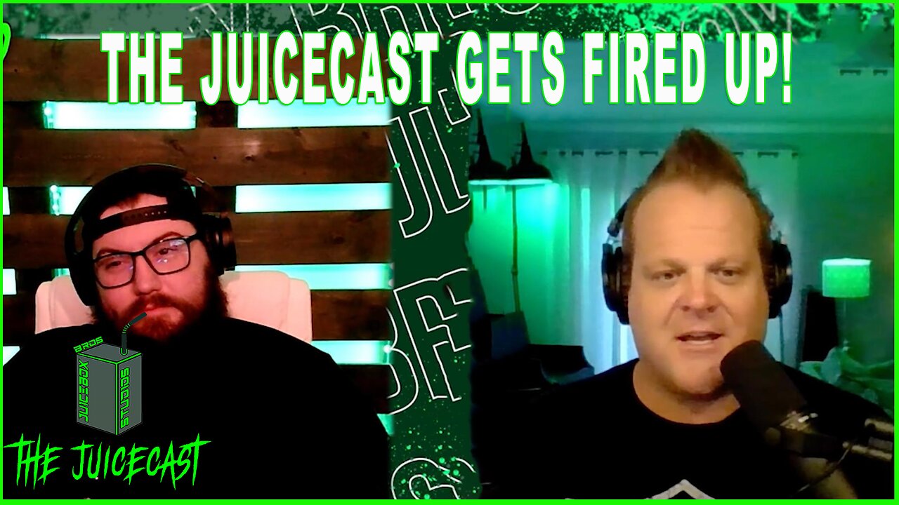 The JuiceCast get Fired Up!