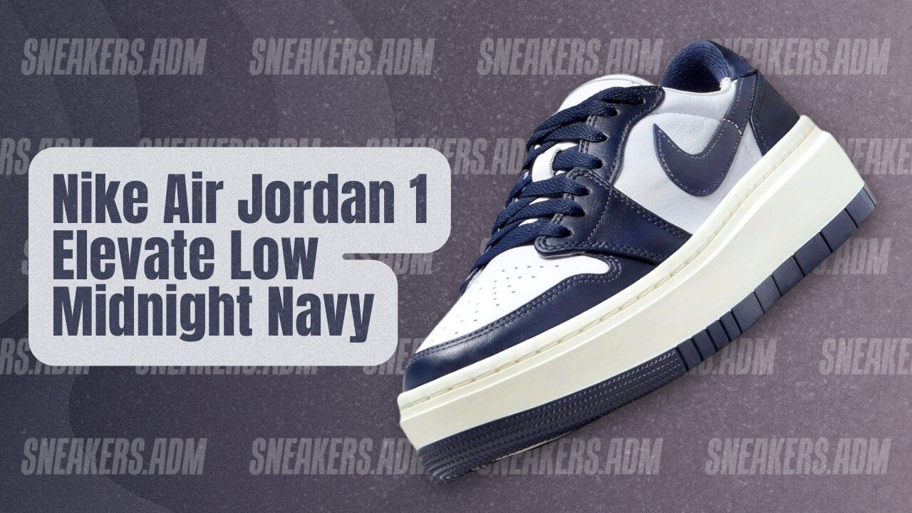 Nike Air Jordan 1 Elevate Low Midnight Navy (W) - DH7004-141 - @SneakersADM