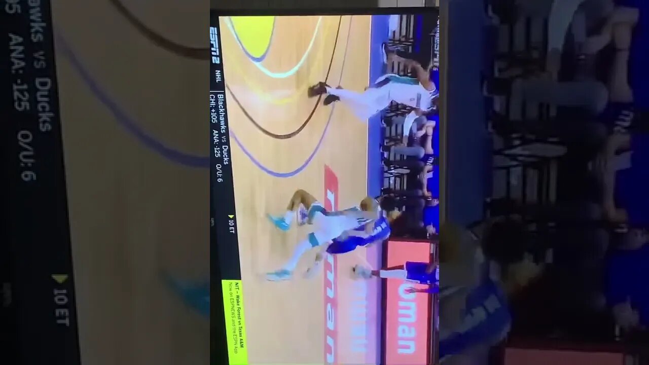 Donovan Sims Clutch GAME TYING 3Pt. In OT Championship!