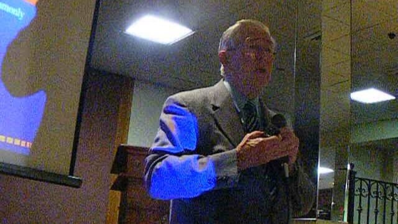 Dr Paul ByrneLeominster Q and A Cancer and organ donation