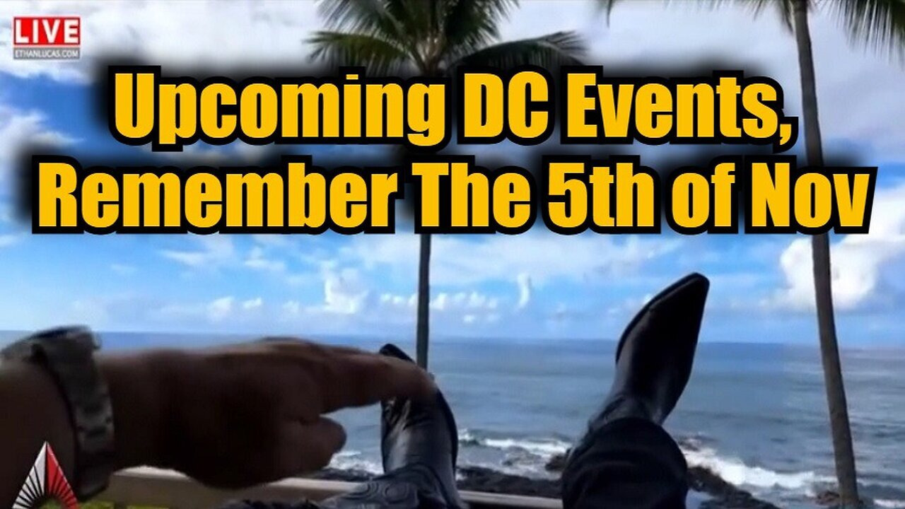 Joan O Savin - Upcoming Dc Events, Remember The 5Th Of November..