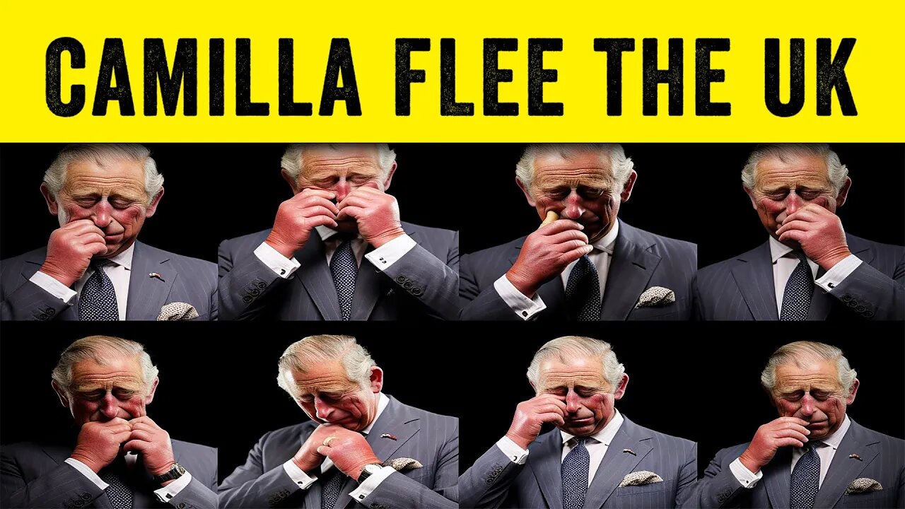 🔴 BREAKING: CAMILLA'S BETRAYAL LEAVES CHARLES HEARTBROKEN