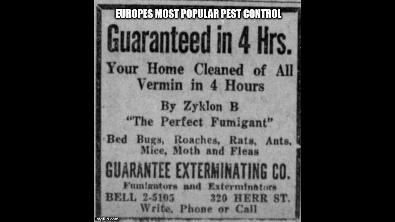 "ZYKLON B" The song.