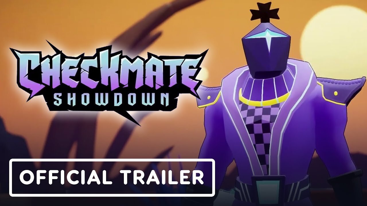 Checkmate Showdown - Official Announcement Trailer