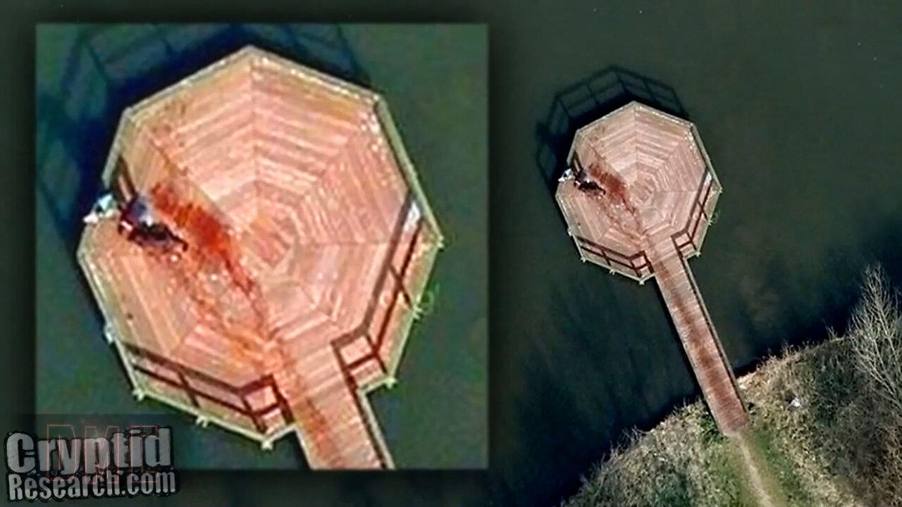 Strangest Things Found on Google Earth - The Scene They Thought Something Bad Happened