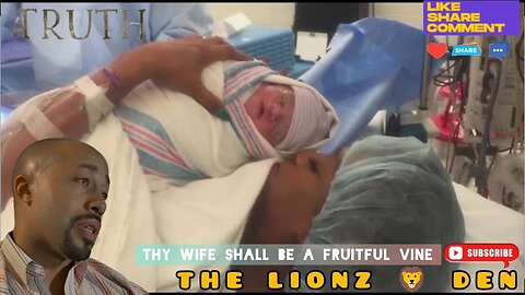 👑 THE KINGDOM: "THY WIFE SHALL BE A FRUITFUL VINE - NO MORE GEN0CIDE 🌿"