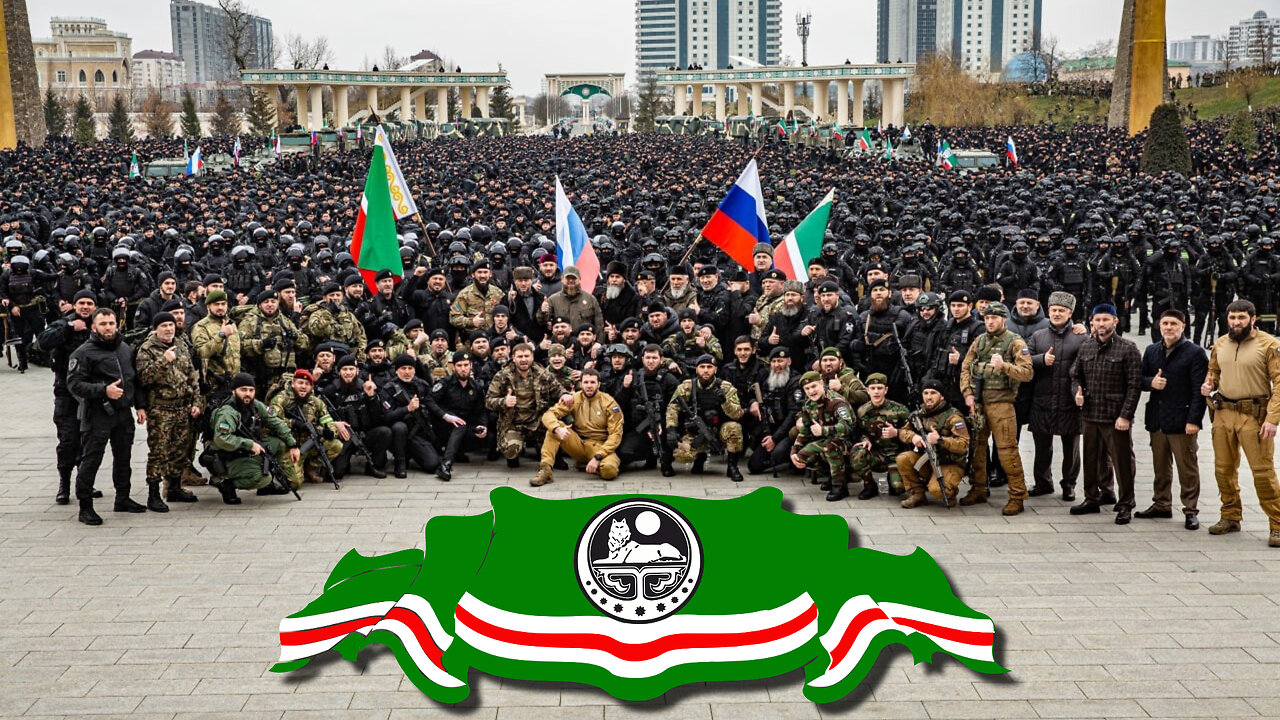 Glory to the Chechen Army!