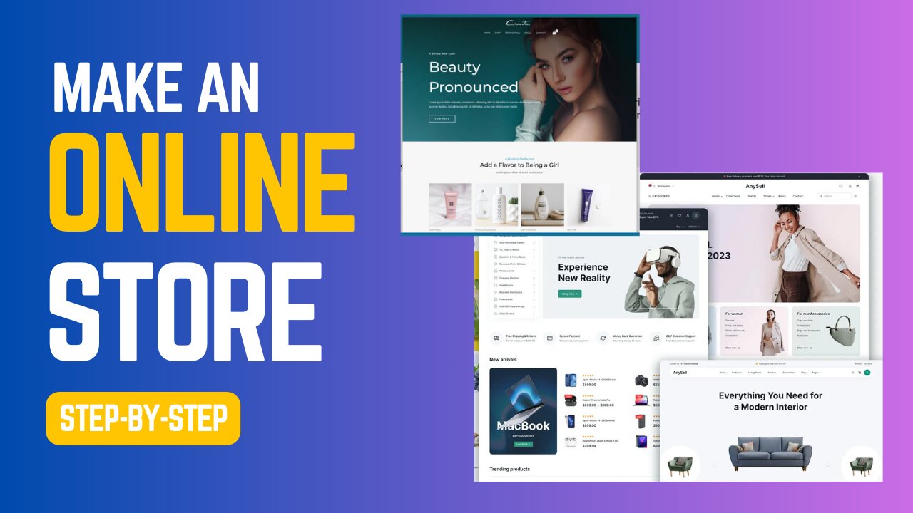 How To Make an Online Store using WordPress