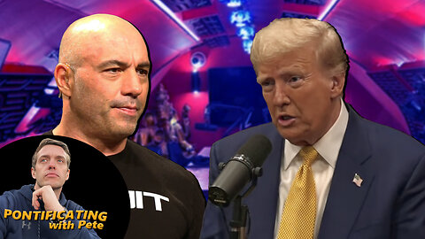 Joe Rogan INTERVIEWS Donald Trump