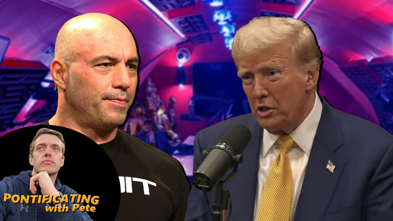 Joe Rogan INTERVIEWS Donald Trump