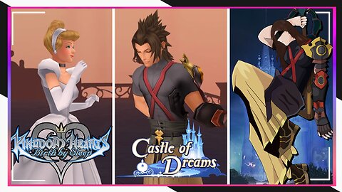 Kingdom Hearts: Birth By Sleep -Final Mix- | Terra Proud Mode - Castle of Dreams