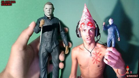 Unboxing Micheal Myers Action Figure | HALLOWEEN II (Jul 23rd 2024) | Joe Winko